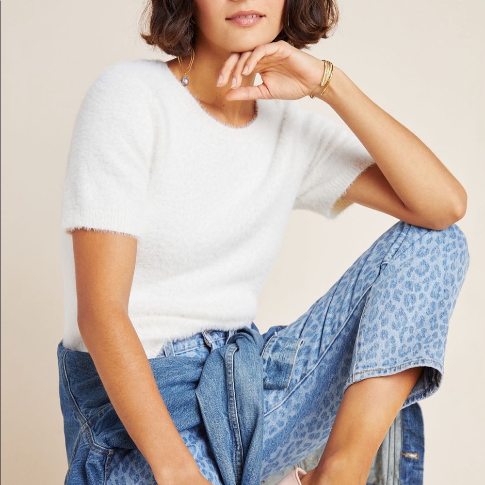 Suri Eyelash Sweater Tee